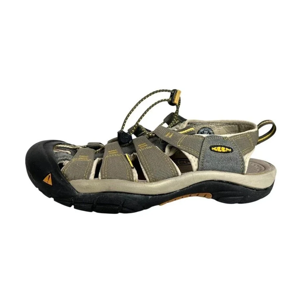 Keen Newport Men's Waterproof Fisherman Hiking Sport Sandals  Size 8.5  Gorpcore